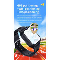 AOSENWELL Y28 Jam Tangan Pintar Anak Kartu SIM 4G Panggilan Video SOS GPS LBS Posisi Baterai 800mAh IP67 Tahan Air IPS Kompas Magnetik
