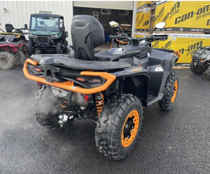 รถเอทีวี Outlander MAX XT-P 1000R 976cc ระบบหัวฉีด EFI ระบบช่วยบังคับเลี้ยวไฟฟ้า EPS ได้รับการรับรองมาตรฐาน CE ขายส่งจากโรงงานผู้ผลิตโดยตรง - Product Image 3