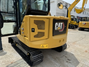 Machine d'excavatrice d'occasion à haute performance de fonctionnement Caterpillar 306.5 - Product Image 3