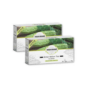 Fabricant du Vietnam de sachets de tisane en gros de sachets de thé mélangés confortables sans caféine sachets pyramidaux thé au melon amer - Product Image 1