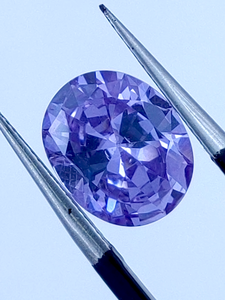 Zirconia cúbica 6x4 Oval CZ 5a Piedra preciosa suelta colorida 5x3 a 15x20 - Product Image 3