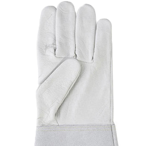 Guantes industriales a prueba de calor para trabajo de soldadura MIG Guantes de soldadura de cuero para construcción MIG resistente Guantes MIG - Product Image 4
