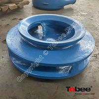 Pompe à boue 10/8F-M haute efficacité turbine à 4 pales