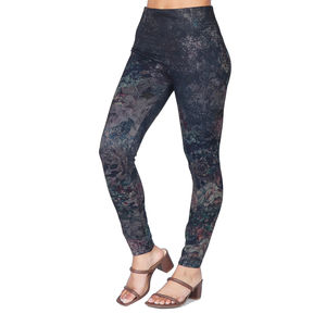 Mallas de Yoga de alta calidad, cintura elástica, pantalones únicos para mujer, mallas de entrenamiento para correr, mallas de gimnasio para mujer hechas en Pakistán, venta al por mayor - Product Image 6