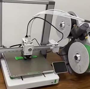 Ready for dispatch Bamboo Lab A1 Combo <b>3D</b> <b>Printer</b> High Precision Automatic Leveling PLA USB - Product Image 1