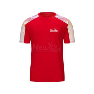 Camiseta de Fútbol para Hombre, Nueva Moda, Lisa, Talla Grande, Ligera - Product Image 1