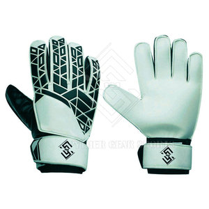 Gants de gardien de but tendance, faible MOQ, super doux, en latex, antidérapants, avec fermeture à crochets et boucles, meilleur design, haute qualité - Product Image 1