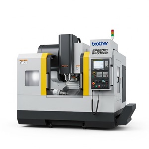 Machine de fraisage CNC verticale Brother SPEEDIO R450X2N, broche BT30, système de palette simple ou double, conception compacte, pièces précises - Product Image 6