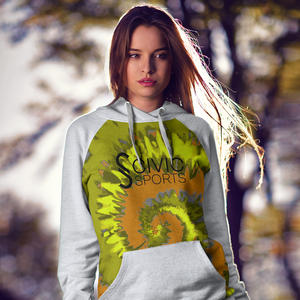 Custom Logo 100% Cotton Pullover Sweatshirt Tie Dye <b>Crop</b> <b>Top</b> Hoodie Shorts Digital Wholesale Fleece Hooded for <b>Men</b> for Winter - Product Image 3
