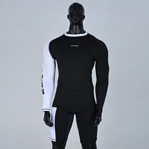 Ventes en gros 2026, shorts de surf en spandex personnalisés par sublimation, concevez vos propres chemises de compression, ensembles de rashguard MMA Bjj - Product Image 5