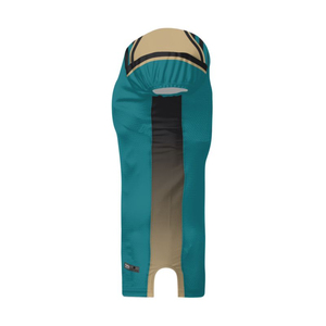 Maillot de football américain de l'équipe warrior sublimé sur mesure - Product Image 4