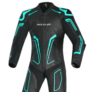 Chaqueta Deportiva de Cuero para Hombre, Manga Larga, Impermeable, Reflectante, Certificada CE, Cortavientos, para Todas las Estaciones, 300g, para Motociclismo y Automovilismo - Product Image 3