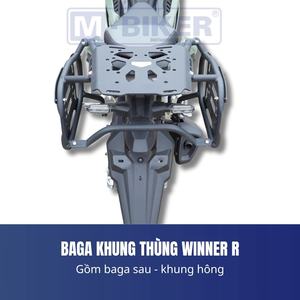 Portaequipajes Trasero de Plástico M-BIKER R para Modificación/Actualización - Product Image 4