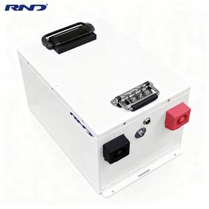 Высокоемкий литиевый аккумулятор 5,12 кВт·ч для кондиционера автодома, работает всю ночь, 2000 глубоких циклов для полного использования автодома - Product Image 1