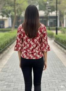 Kurti Corto de Rayón Slub de la Colección Mayurika, Tallas <span class=keywords><strong>M</strong></span> a XXL - Product Image 4