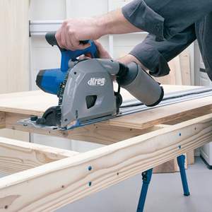 Scie à plongée électrique sans fil pour le bricolage et l'industrie, pour le bois - Product Image 2