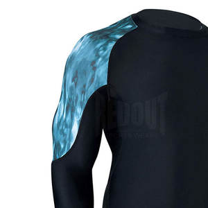 เสื้อผื่นคันแขนยาวเสื้อผื่นคันมีสีทึบสินค้าขายดี - Product Image 4