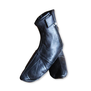 Chaussettes en cuir de qualité populaires, légères, confortables, respirantes, décontractées, unisexes, nouvelle conception, personnalisables - Product Image 2