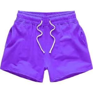 2025 grande taille hommes haute qualité éponge polaire sweat-shirt Shorts Logo personnalisé maille tissu élégant haute rue Design pour le basket-ball - Product Image 6