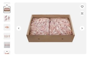 Bán Buôn Brazil Đông Lạnh Chân Gà/Chân Gà/Chân Gà Quý Xuất Khẩu Từ Đức - Product Image 3