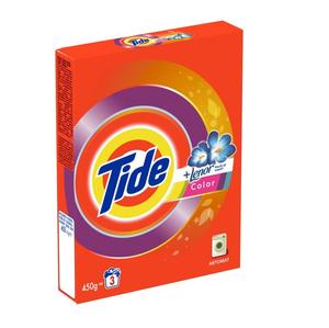Tide Color Lenor Touch of Scent Automat Détergent à lessive en poudre 450g - Product Image 6