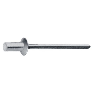 Rivets aveugles d'étanchéité GESIPA en aluminium/acier, 500 pièces, tige de 4 x 8 mm, pour utilisateurs industriels, commerciaux et automobiles - Product Image 1