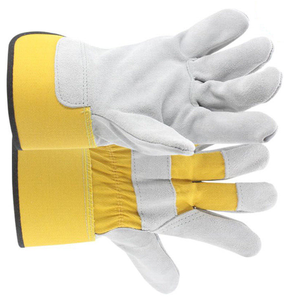 Guantes de trabajo ligeros y resistentes para hombre, pantalla táctil antivibración, compatibles con almacén, seguridad en la construcción, antiimpacto - Product Image 2