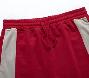 Chándal de algodón 100% para hombre, tejido cómodo y transpirable, chándal de gran tamaño, ropa de entrenamiento para correr, chándal para hombre - Product Image 4