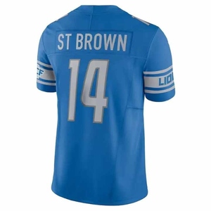 2025 MOQ más bajo al por mayor logotipo personalizado número nombre del equipo ropa deportiva hombres Rugby Jersey entrenamiento fútbol americano desgaste - Product Image 2