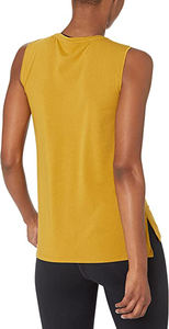 Camiseta de Mujer sin Mangas de Punto de Primera Calidad en Oferta, Diseño Moderno, Etiqueta Personalizada, Fabricada en Fábrica, Estampado Informal, Precio Competitivo - Product Image 2