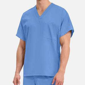 Tenue médicale unisexe pour médecins et infirmières – Confortable, séchage rapide, respirante, en toile – Fabriquée au Pakistan - Product Image 3