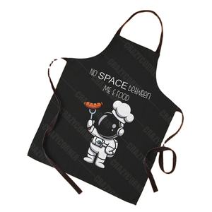 Delantales de cocina de lona de algodón duraderos con correas ajustables para un ajuste cómodo múltiples bolsillos para almacenamiento puntadas reforzadas - Product Image 4