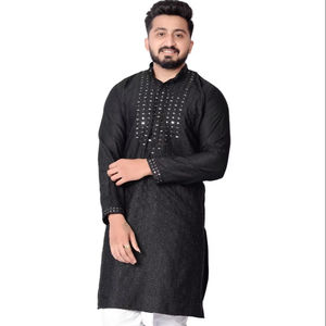 <b>Men's</b> Royal Vintage <b>Kurta</b> <b>Indian</b> Wedding & Party Fashion <b>for</b> Ethnic Wear Ceremonies Weddings & Festivals - Product Image 2