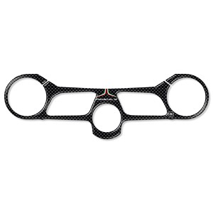 Ducati 1299 moto 1199 s Panigale 2012-2017 piastra sterzo compatibile 3D adesivo - Product Image 1