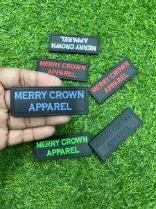 Accesorios de ropa Parches de goma duraderos para diseños personalizados - Product Image 6