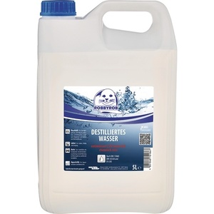 ROBBYROB 5L Distilled Water Canister Premium <b>Drinkware</b> for Hydration On-the-Go - Product Image 1