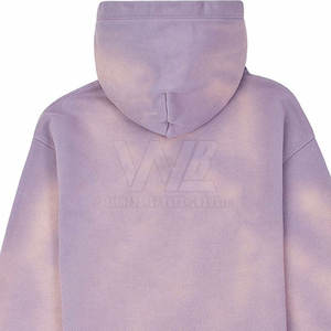 Offre Spéciale Nouveauté Acid Wash Hoodies Pour Hommes Style Unique Respirant Acid Wash Hoodies dans le Meilleur Matériel - Product Image 5