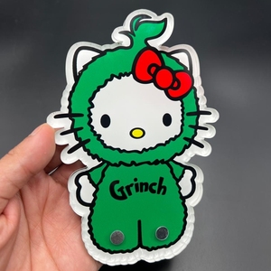 Carreaux de cils en acrylique personnalisables citrouille d'Halloween Pince à épiler ovale design durable Carreaux de cils personnalisés - Product Image 6