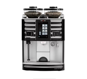 Obtenez-le maintenant ! Offre Exclusive : Machines à Expresso Super-Automatiques ArtPlus à Écran Tactile, Alimentées par Énergie Solaire pour Utilisation Extérieure, 2 Bacs à Grains - Product Image 1