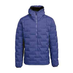 Chaqueta Acolchada de Lona para Hombre, Cuello Alto, Resistente al Agua, Gruesa, Rellena de Algodón, Cálida para Invierno 2024 - Product Image 6