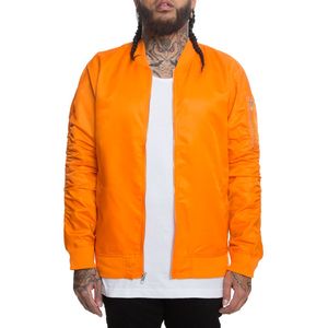 Chaquetas Bomber de satén reflectantes impermeables con cremallera, chaquetas personalizadas de satén para hombre, chaquetas Bomber de mujer al por mayor - Product Image 3