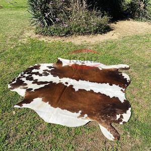 Tapis tricolores noir et blanc de la marque ISONZ, peaux de vache naturelles, épaisseur 1,2-2,0 mm, 30 pieds, sur mesure pour tapis, chaussures, sacs, ceintures - Product Image 4