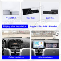 Baoshang 13,1+12,3 Zoll Android Touchscreen für Gonow Starry 2012-2015 Video-Player Radio GPS-Navigation Headunit Plug-and-Play