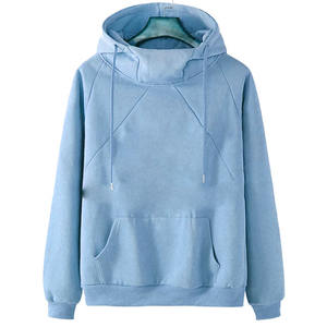 Couleur unie 100% coton jeunesse sport Style Street Style personnalisé surdimensionné hommes hiver pull à capuche impression de décharge en vrac - Product Image 3