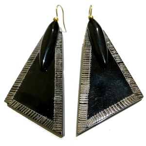 Indian Handicraft <b>Resin</b> Ear <b>Ring</b> for Women - Product Image 3