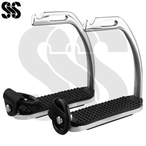Estribos de Seguridad para Caballos de Alta Calidad, Duraderos, Antideslizantes, Cómodos, Ligeros, de Aluminio, Personalizables, Servicio OEM - Product Image 5