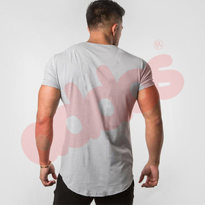 Wholesale Custom 100% Cotton <b>Mens</b> <b>T</b>-<b>Shirt</b> <b>Scoop</b> <b>Neck</b> Sleeveless Loose Fit Anti-Wrinkle Breathable Quick Dry Street Style Bulk - Product Image 3