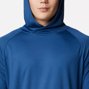 Sudadera de Pesca con Logotipo Personalizado para Hombre, con Protección Solar, Secado Rápido, Orificios para Pulgares y Máscara Facial, para Viajes al Lago, Mar o Aire Libre - Product Image 4