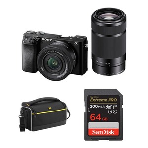 Sonyy Alpha 6100 cámara de vídeo sin espejo 4K - Product Image 1