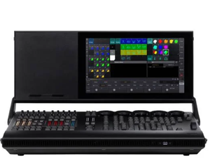 Nueva Consola de Control de Iluminación de Doble Pantalla Táctil de Metal - Product Image 1